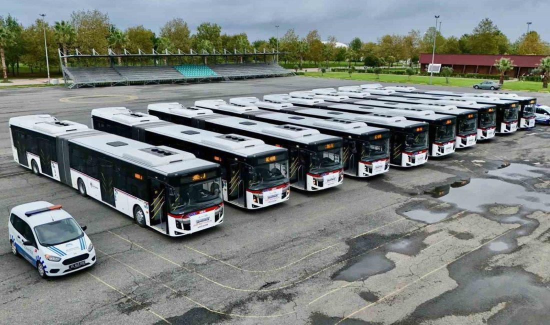 SAMSUN BÜYÜKŞEHİR BELEDİYESİ (SBB) TARAFINDAN ARAÇ FİLOSUNA KAZANDIRILAN 10 KÖRÜKLÜ