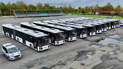 SAMSUN BÜYÜKŞEHİR BELEDİYESİ (SBB) TARAFINDAN ARAÇ FİLOSUNA KAZANDIRILAN 10 KÖRÜKLÜ