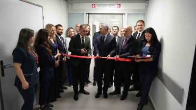 SAMSUN GAZİ DEVLET HASTANESİ'NDE AÇILAN 12 YATAKLI PALYATİF MERKEZİ DÜZENLENEN