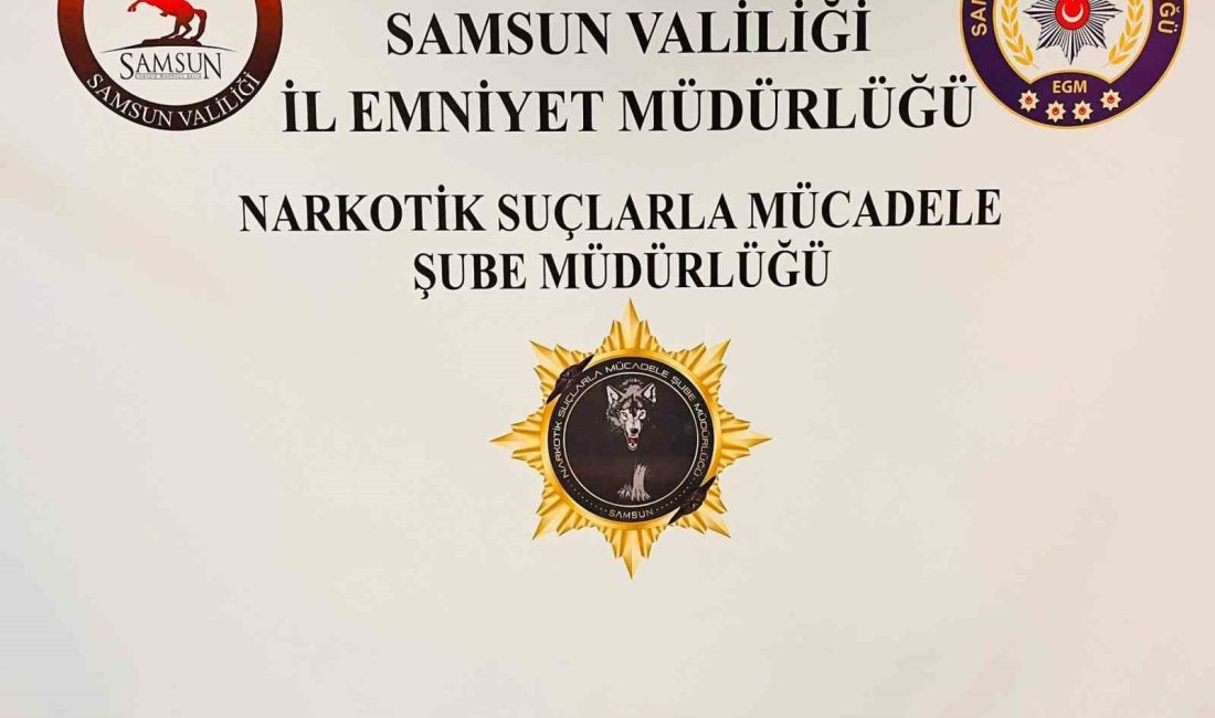 YAPILAN ARAMADA 1 KİLO SKUNK ELE GEÇİRİLDİ.