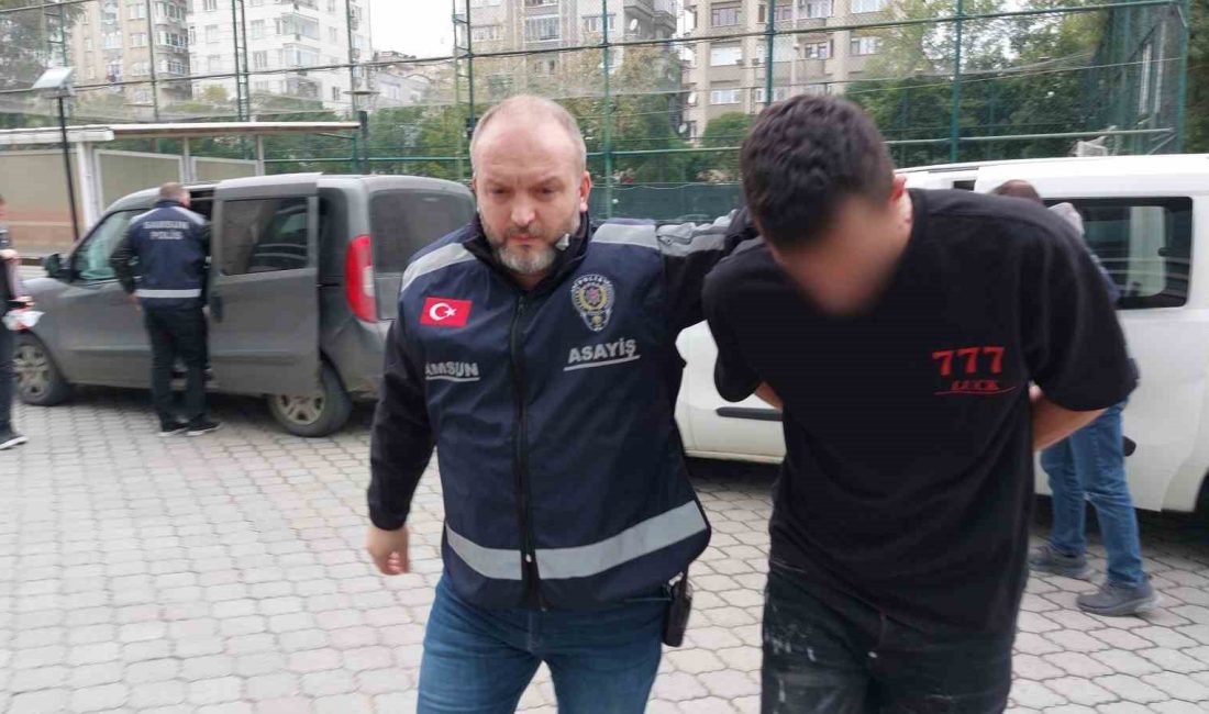 Y.M. İSE SİLAHLA YARALAMA OLAYINDAN TUTUKLANARAK SAMSUN T TİPİ KAPALI