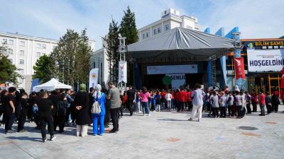 SAMSUN’DA DÜZENLENEN  ‘GELENEĞİN IŞIĞINDA GELECEĞİM GENÇLERİ PARLIYOR’ PROJESİ İLE