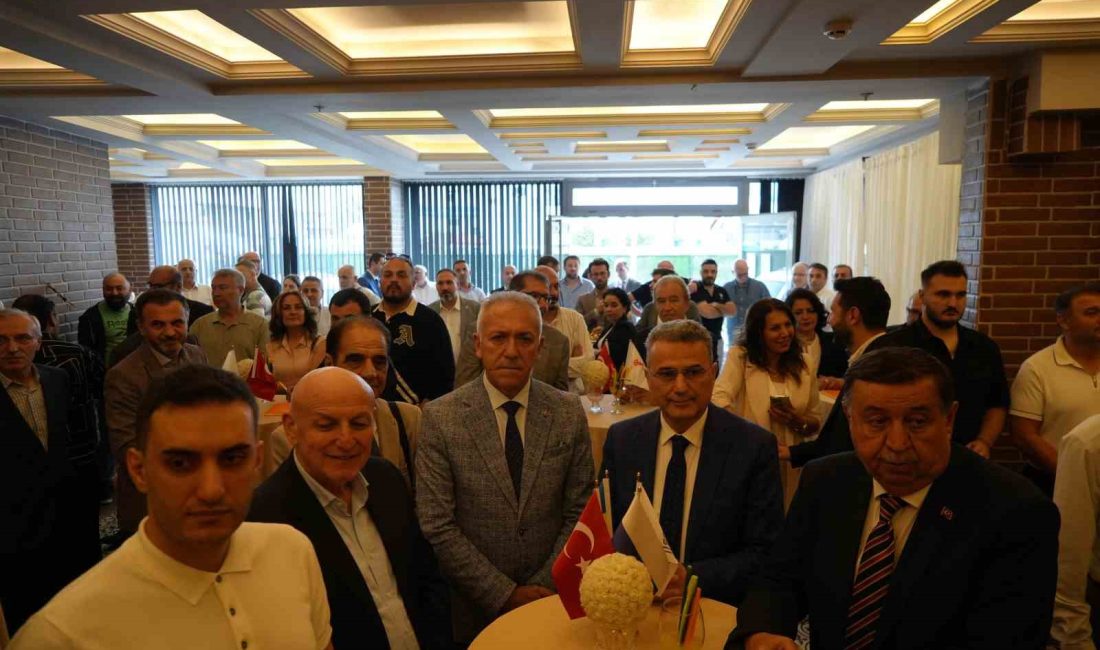 SAMSUN TURİZM VE İŞ ADAMLARI DERNEĞİ (SAMTİAD) TARAFINDAN DÜZENLENEN SAMSUN