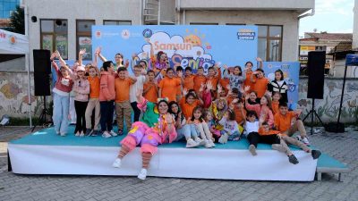 SAMSUN BÜYÜKŞEHİR BELEDİYESİ TARAFINDAN 17 İLÇEYİ KAPSAYAN ÇOCUK ŞENLİKLERİNİN İKİNCİ