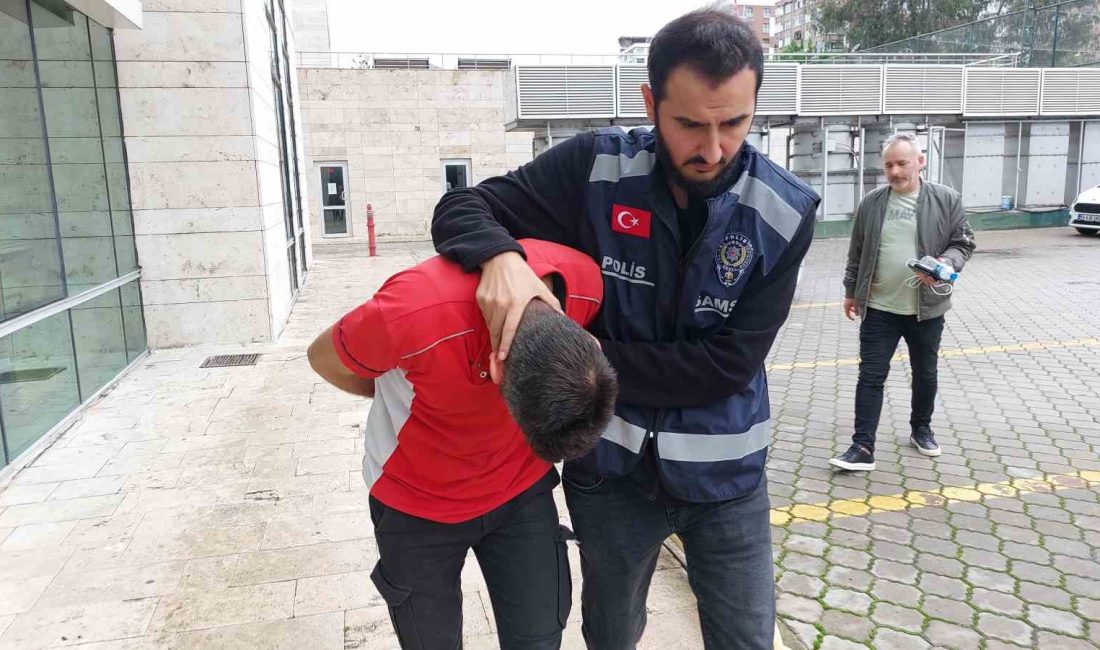 SAMSUN'DA NARKOTİK POLİSİNİN DÜZENLEDİĞİ OPERASYONDA 49 BİN 98 ADET SENTETİK