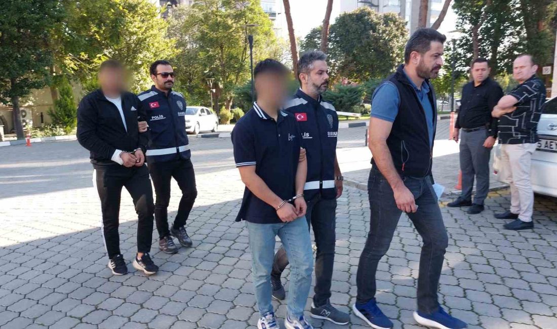 SAMSUN'DA BİR PET SHOPA SİLAHLI SALDIRI OLAYIYLA İLGİLİ 2 KİŞİ