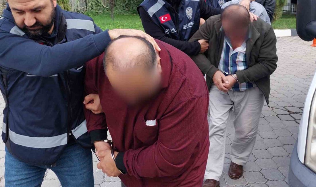 B.U. VE M.A. MAHKEMECE TUTUKLANARAK SAMSUN T TİPİ KAPALI CEZAEVİNE