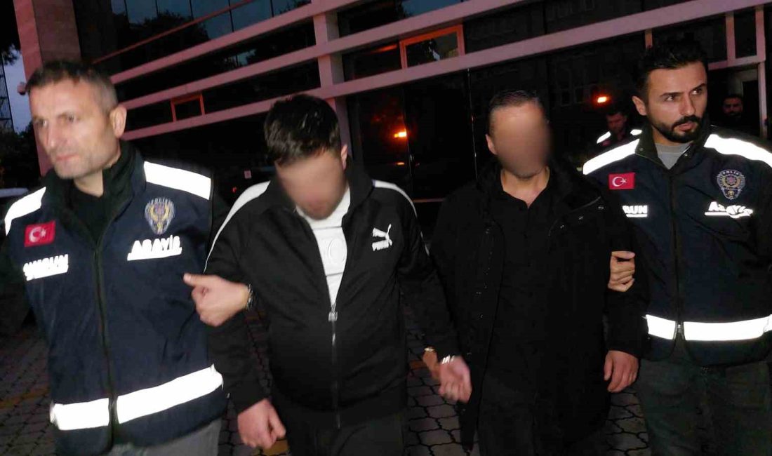 SAMSUN'DA BİR KİŞİNİN SİLAHLA YARALAMA OLAYINDAN GÖZALTINA ALINAN 4 KİŞİ