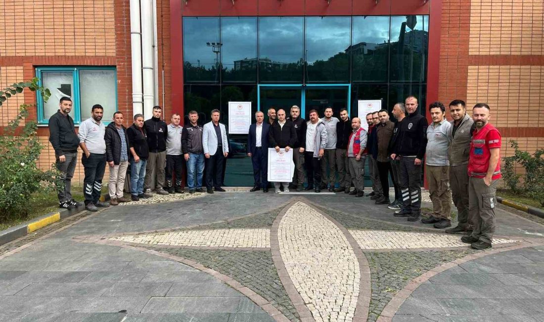 SAMSUN’DA, SAMULAŞ’TA YETKİLİ SENDİKA İLE DEVAM EDEN TOPLU İŞ SÖZLEŞMESİ