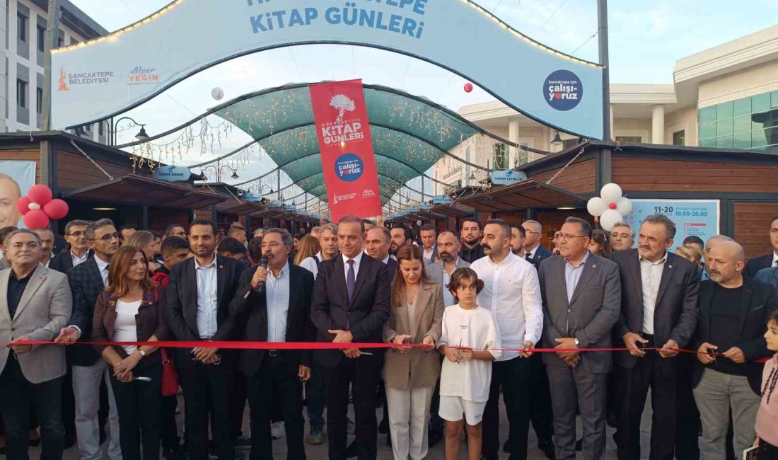 SANCAKTEPE BELEDİYESİ 11. KİTAP GÜNLERİ VE 2024-2025 KÜLTÜR-SANAT SEZONU BAŞLADI