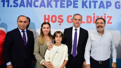 GELENEKSEL 11.SANCAKTEPE KİTAP GÜNLERİ KİTAKİTAPSEVERLERİ BİR ARAYA GETİREN ÖNEMLİ BİR
