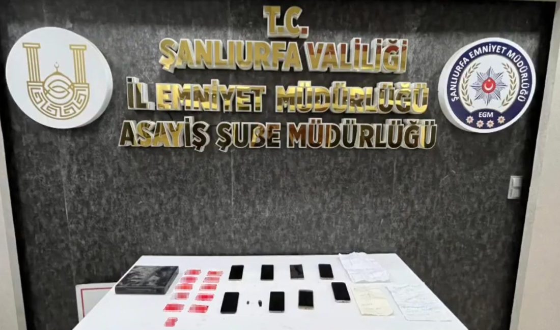 ŞANLIURFA'DA 4 KİŞİYİ 25 MİLYON TL DOLANDIRAN 3 ZANLI TUTUKLANDI