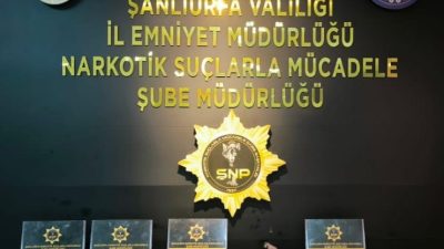 ŞANLIURFA'DA UYUŞTURUCU SATICILARINA YÖNELİK DÜZENLENEN OPERASYONLARDA 20 ŞÜPHELİ GÖZALTINA ALINDI.