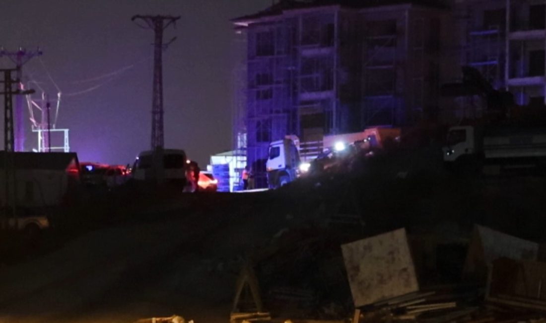 HATAY’DA ŞANTİYEDE İŞÇİLER ARASINDA ÇIKAN BIÇAKLI KAVGADA 2 İŞÇİ ÖLDÜ,