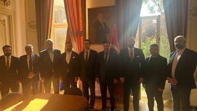 SARIKAMIŞ HEYETİ HOLLANDA'DAN SESLENDİ; SARIKAMIŞ DAVOS OLACAK