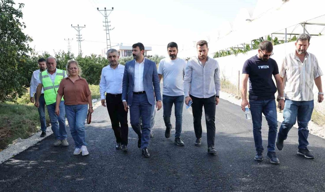 İLÇEYE BAĞLI KIRSAL MAHALLELERİN TARIM YOLLARINI SOĞUK ASFALT İLE KAPLAMA