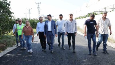 İLÇEYE BAĞLI KIRSAL MAHALLELERİN TARIM YOLLARINI SOĞUK ASFALT İLE KAPLAMA