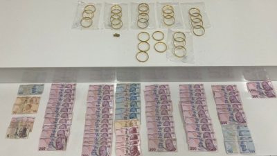 KONYA’NIN BEYŞEHİR İLÇESİNDE, SARRAFLARA SAHTE ALTIN SATMAK İSTEDİĞİ İDDİA EDİLEN