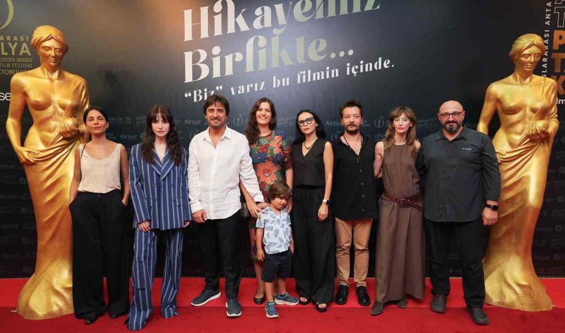 61. ULUSLARARASI ANTALYA ALTIN PORTAKAL FİLM FESTİVALİ'NDE SELİM EVGİ'NİN YÖNETTİĞİ