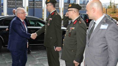 SAVUNMA BAKANI GÜLER, NATO KARARGAHI’NDA