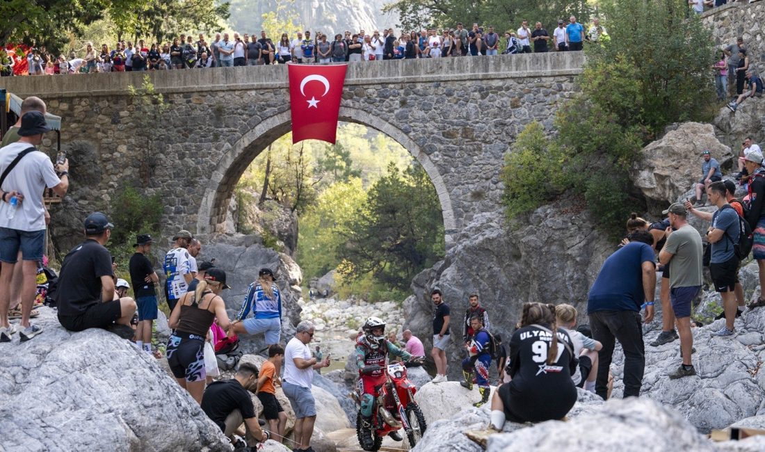 HARD ENDURO DÜNYA MOTOSİKLET ŞAMPİYONASI 6. AYAK YARIŞI SEA TO