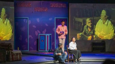 MERSİN BÜYÜKŞEHİR BELEDİYESİ ŞEHİR TİYATROSU 24. SANAT SEZONU'NU, 'KUŞ ÖPÜCÜĞÜ'