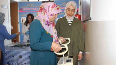 ŞEHİTKAMİL’DE DİYABETLE MÜCADELEDE FARKINDALIK ETKİNLİĞİ