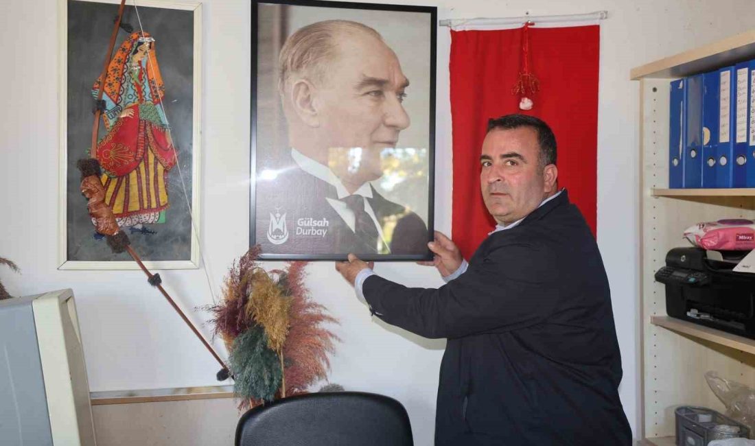 MANİSA'DA 19 EKİM MUHTARLAR GÜNÜ’NDE ŞEHZADELER BELEDİYESİ, MAHALLE MUHTARLARINA TÜRKİYE