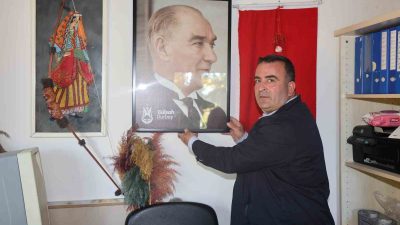 MANİSA'DA 19 EKİM MUHTARLAR GÜNÜ’NDE ŞEHZADELER BELEDİYESİ, MAHALLE MUHTARLARINA TÜRKİYE