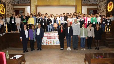 ŞEHZADELER KENT KONSEYİ ÇOCUK MECLİSİ’NİN YENİ YÜRÜTME KURULU ÜYELERİ YAPILAN