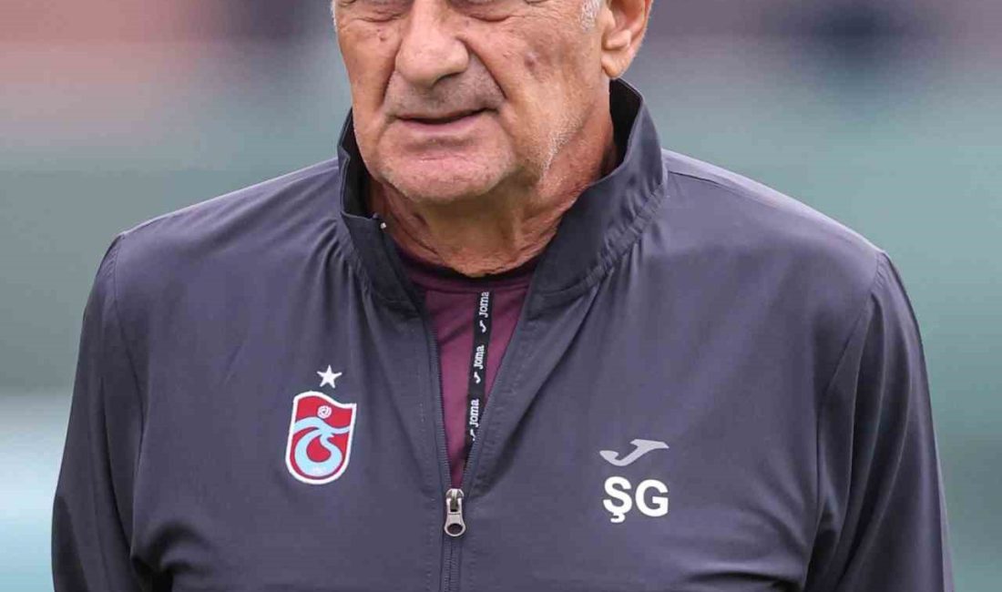 YENİ SEZONDA BEKLENTİLERİN OLDUKÇA GERİSİNDE KALAN TRABZONSPOR'DA, TEKNİK DİREKTÖR ŞENOL