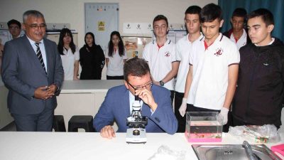 ANTALYA’NIN SERİK İLÇESİNDE HAYIRSEVER FİRMA TARAFINDAN FEN LİSESİNE 3 ADET