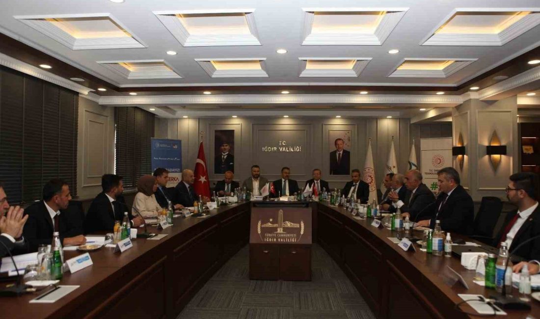 SERKA'NIN 95. YÖNETİM KURULU TOPLANTISI, IĞDIR'DA GERÇEKLEŞTİRİLDİ.