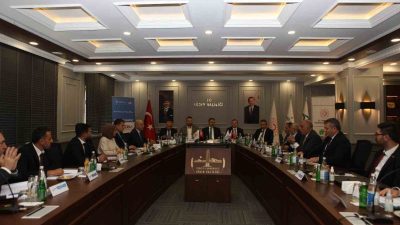 SERKA'NIN 95. YÖNETİM KURULU TOPLANTISI, IĞDIR'DA GERÇEKLEŞTİRİLDİ.