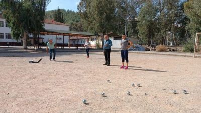 SEYDİKEMER’DE BOCCE TURNUVASI HEYECANI BAŞLADI