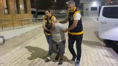 ADANA’DA SEYHAN POLİSİ HURDACILIK YAPAN BİR İŞ YERİNDE YAPILAN ARAMADA