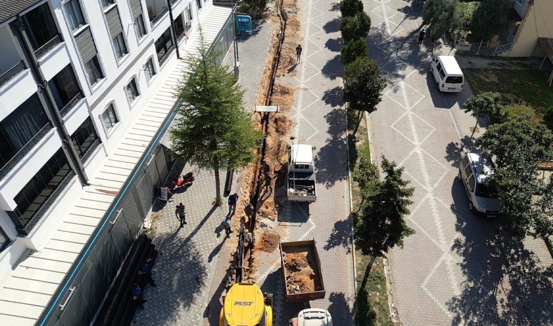 SICAK ASFALT ÖNCESİ ALTYAPI ÇALIŞMALARI SONA YAKLAŞILDI