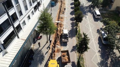 SICAK ASFALT ÖNCESİ ALTYAPI ÇALIŞMALARI SONA YAKLAŞILDI