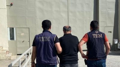 6 YIL 3 AY HAPİS CEZASI İLE ARANAN VE SİLAHLI