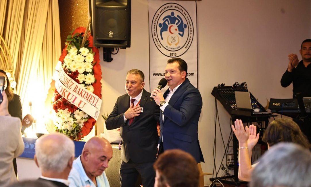 SİLİVRİ BELEDİYE BAŞKANI BORA BALCIOĞLU, SİLİVRİ BULGARİSTAN KÜLTÜR VE DAYANIŞMA