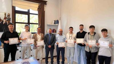 KÜTAHYA'NIN SİMAV İLÇESİNDE 2024 YILINDA HATİMLE TERAVİH NAMAZI KILDIRAN PERSONEL