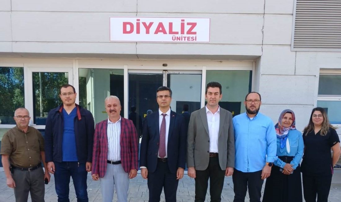 AFYONKARAHİSAR İL SAĞLIK MÜDÜRLÜĞÜNDEN YAPILAN AÇIKLAMADA, SİNANPAŞA DEVET HASTANESİ’NDE DİYALİZ