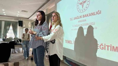 ANKARA’NIN SİNCAN BELEDİYESİ PERSONELLERİ, ACİL DURUMLARDA ERKEN VE BİLİNÇLİ MÜDAHALE