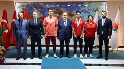 TÜRKİYE GÖRME ENGELLİLER SPOR FEDERASYONU TARAFINDAN 8-10 EKİM TARİHLERİ ARASINDA