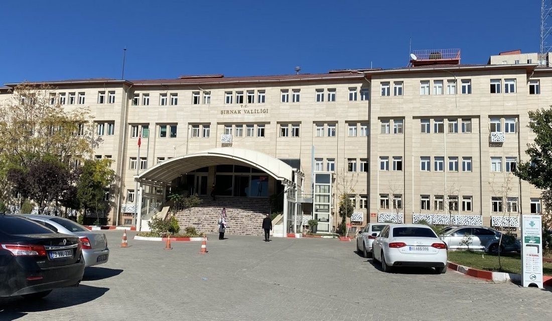 ŞIRNAK VALİLİĞİ GÖSTERİ, YÜRÜYÜŞ VE AÇIK HAVA TOPLANTILARININ ŞIRNAK KENT