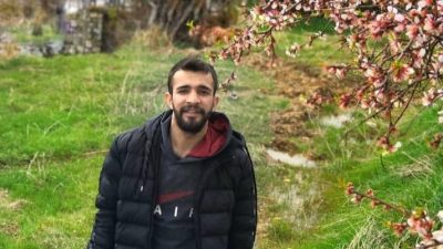 ŞIRNAK MERKEZ İSMETPAŞA MAHALLESİNDE İKAMET EDEN GÜVENLİK KORUCUSU KENDİ SİLAHI