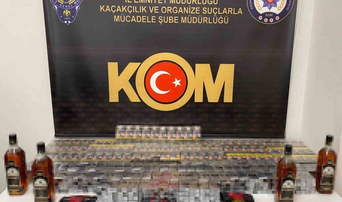 ŞIRNAK'TA YAPILAN KAÇAKÇILIK, NARKOTİK VE ASAYİŞ OPERASYONLARINDA 41 ŞÜPHELİYE İŞLEM