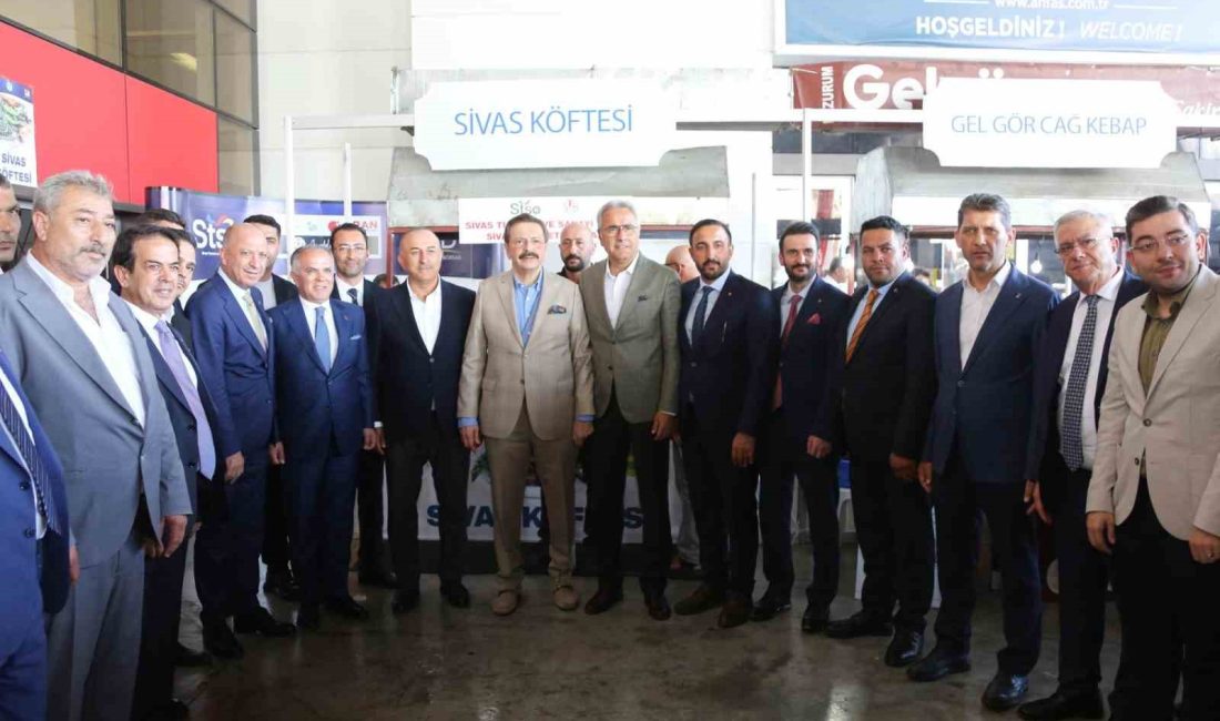 ANADOLU SOFRASININ EŞSİZ ZENGİNLİKLERİNİ BİR ARAYA GETİREREK YÖRESEL ÜRÜNLERİ MARKALAŞTIRAN
