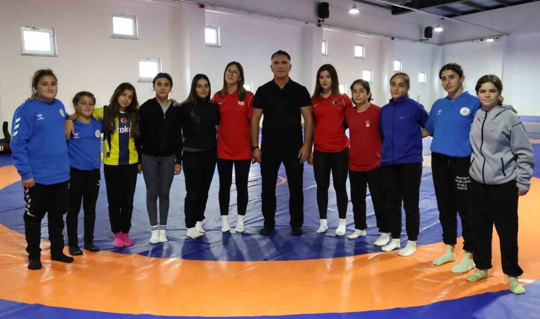 SİVAS’IN TEK KADIN GÜREŞ TAKIMI OLAN ZARA GÜREŞ SPOR KULÜBÜ