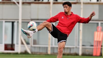 TRENDYOL SÜPER LİG 2024-25 SEZONU'NUN 9. HAFTA MAÇINDA SAHASINDA HATAYSPOR